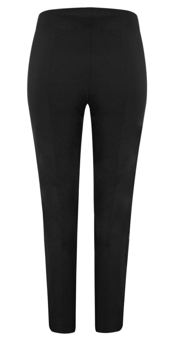 ROBELL MARIE Shorter Length Trouser - 90 Black
