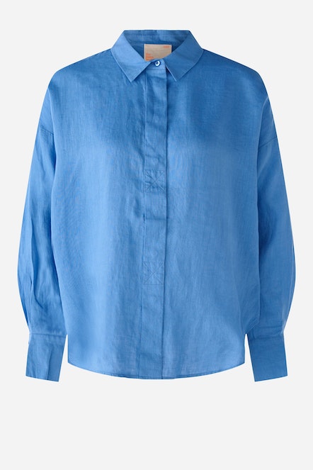 OUI 78867 Linen Shirt - Campanula