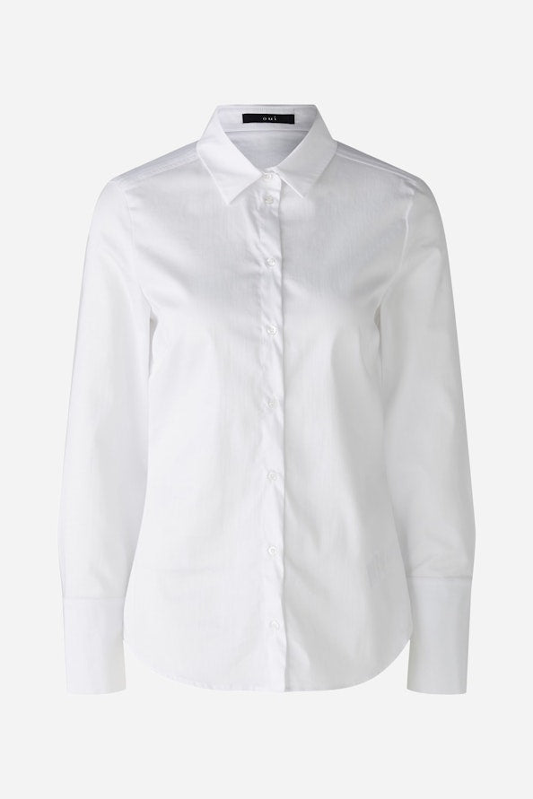 OUI 89101 Anuya Shirt - Optic White