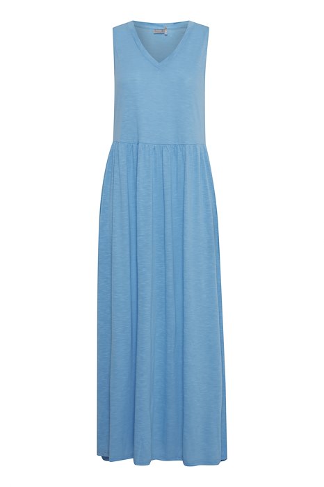 FR AMELIA Sleeveless Dress - Malibu Blue