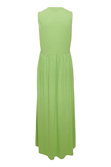 FR AMELIA Sleeveless Dress - Grass Green