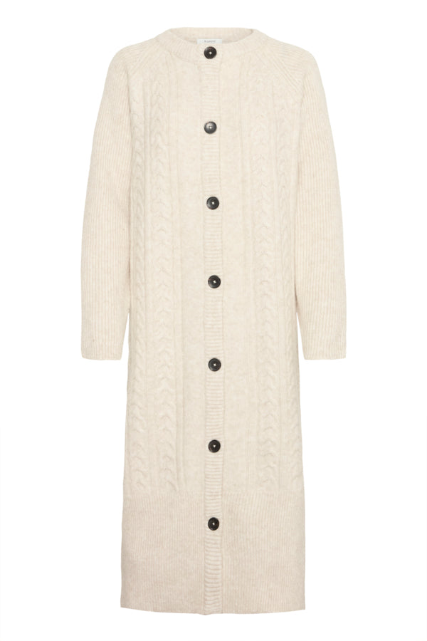 BY NELLO Cable Cardigan - Birch