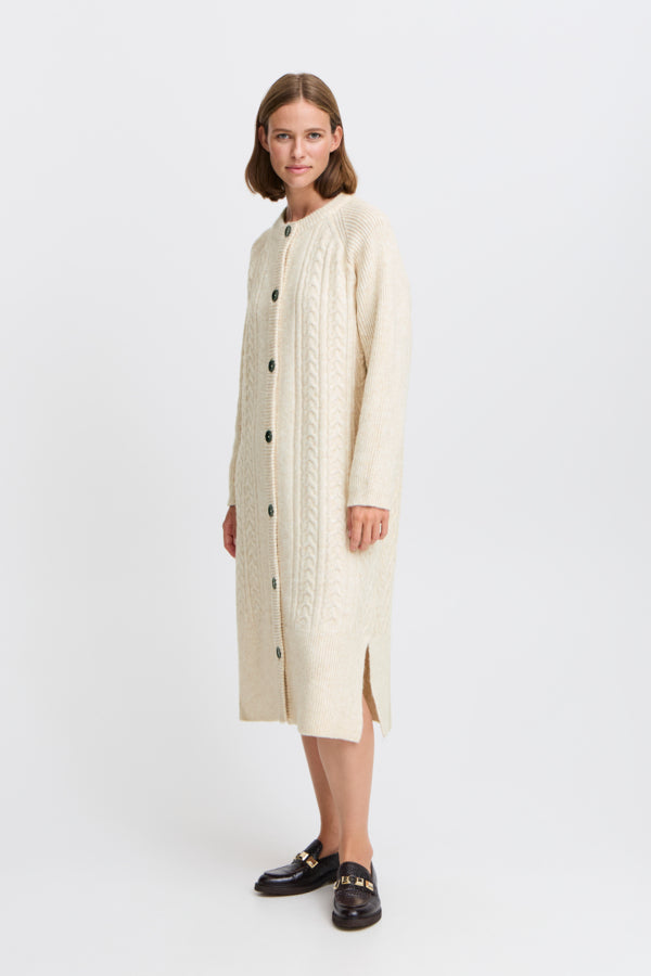 BY NELLO Cable Cardigan - Birch