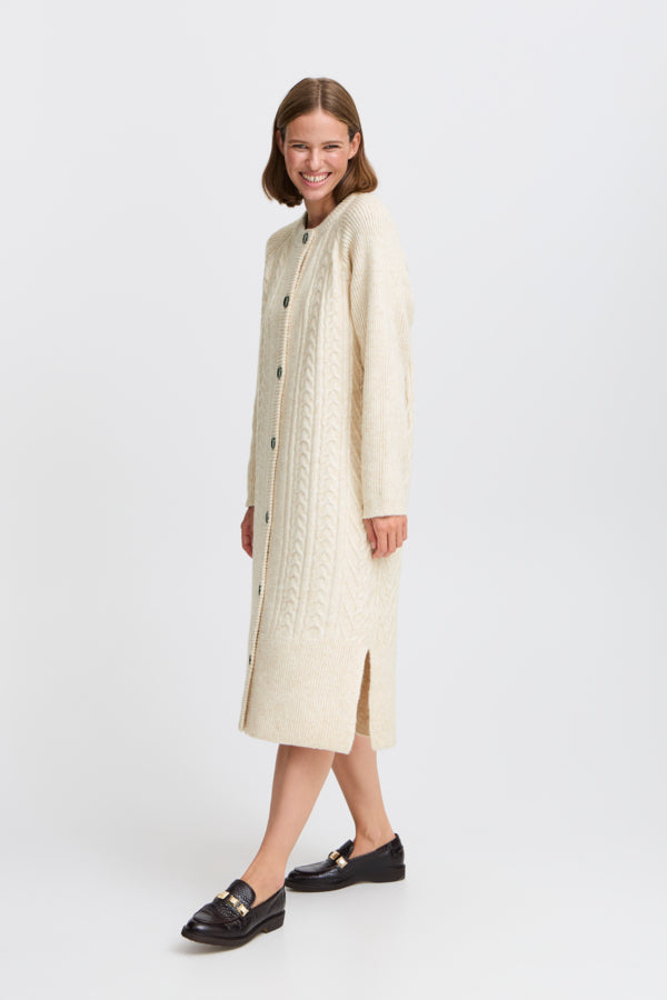 BY NELLO Cable Cardigan - Birch