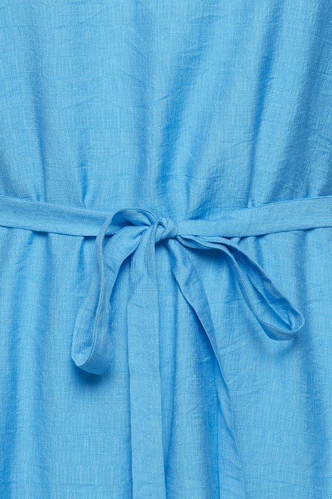 FR SEA Sleeveless Midi Dress - Malibu Blue