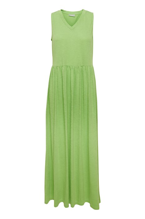 FR AMELIA Sleeveless Dress - Grass Green