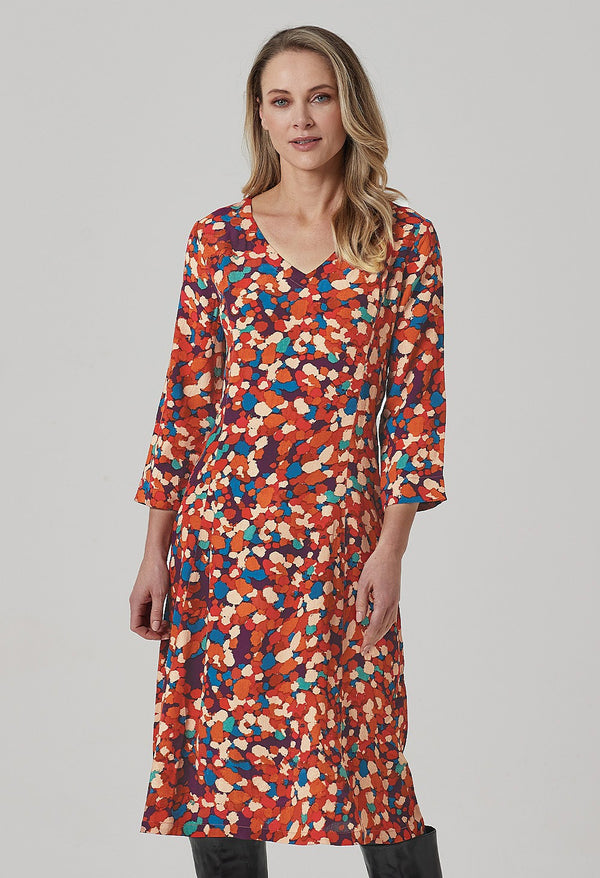 ADINI Corona Dress - Multi