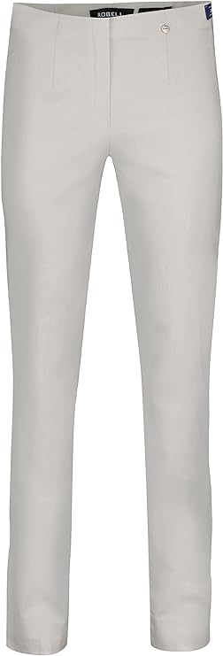 ROBELL MARIE Full Length Trouser - 92 Silver Grey