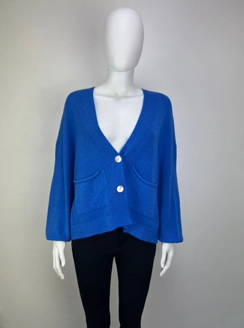 SWAN Boutique Two Button Cardigan - Various Colours