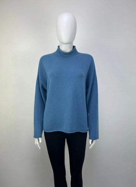 SWAN Boutique Roll Neck Jumper - Various Colours