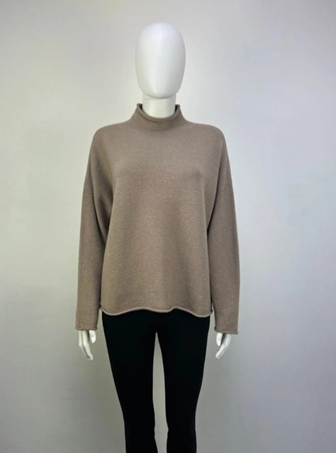 SWAN Boutique Roll Neck Jumper - Various Colours