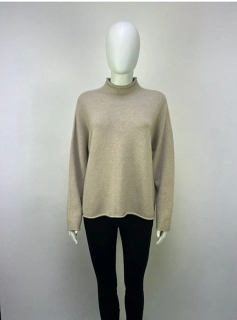 SWAN Boutique Roll Neck Jumper - Various Colours