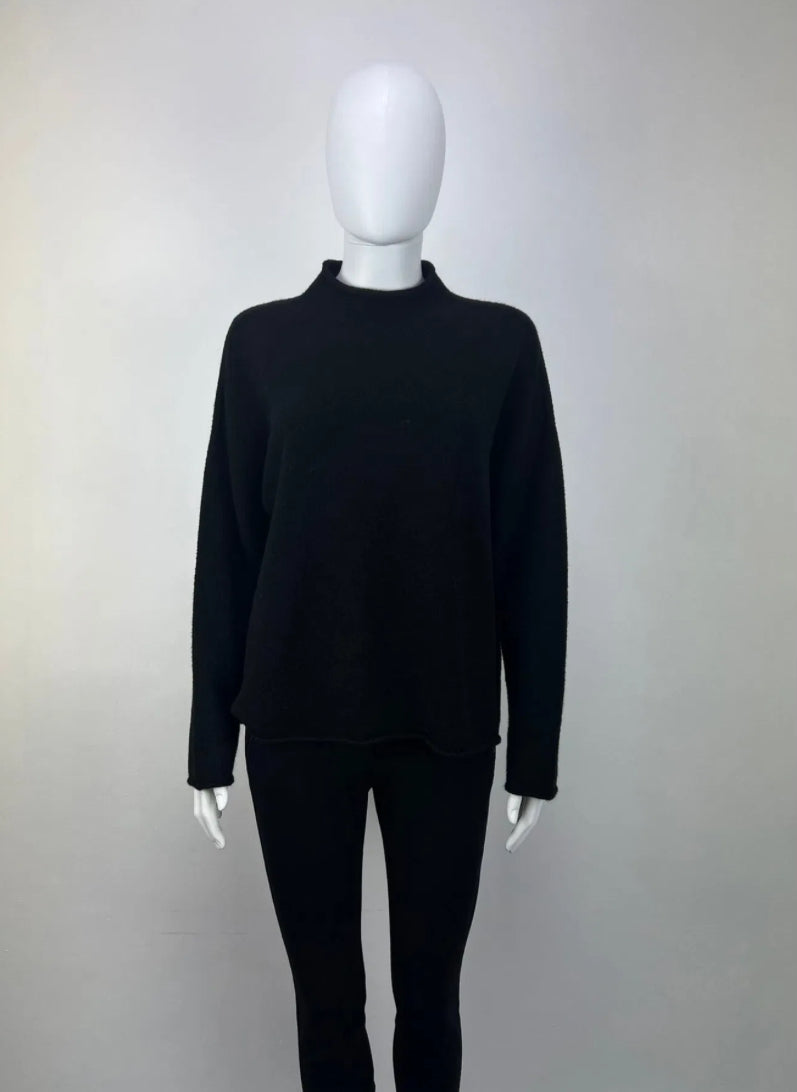 SWAN Boutique Roll Neck Jumper - Various Colours