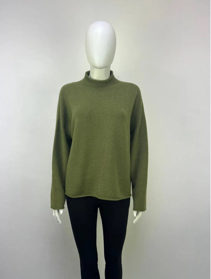 SWAN Boutique Roll Neck Jumper - Various Colours