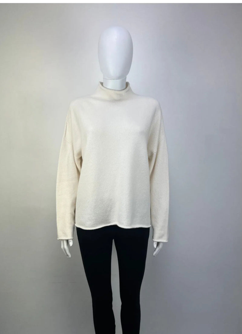 SWAN Boutique Roll Neck Jumper - Various Colours