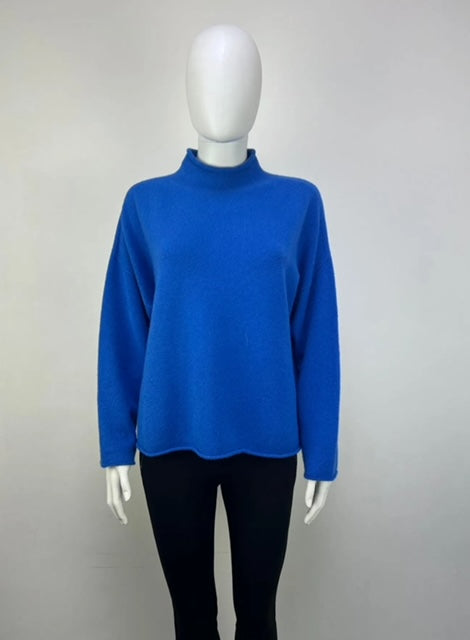 SWAN Boutique Roll Neck Jumper - Various Colours