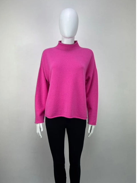 SWAN Boutique Roll Neck Jumper - Various Colours