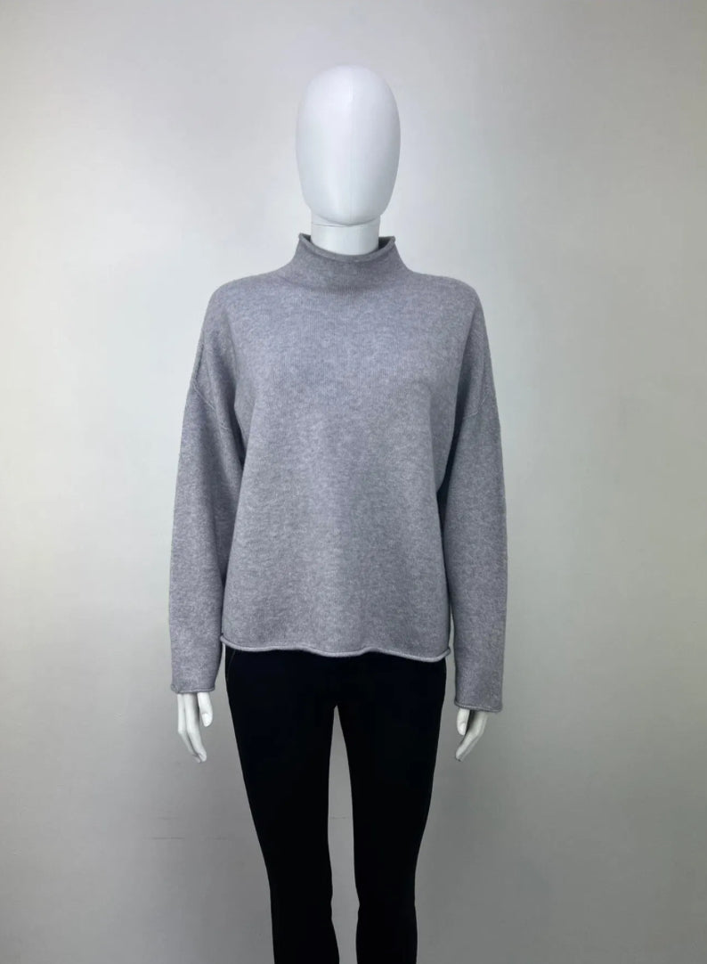 SWAN Boutique Roll Neck Jumper - Various Colours