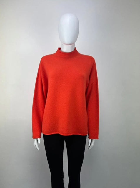 SWAN Boutique Roll Neck Jumper - Various Colours