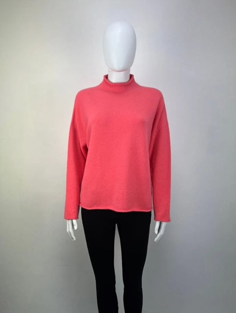 SWAN Boutique Roll Neck Jumper - Various Colours