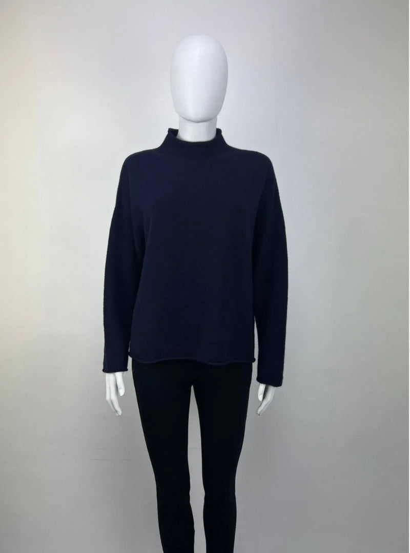 SWAN Boutique Roll Neck Jumper - Various Colours