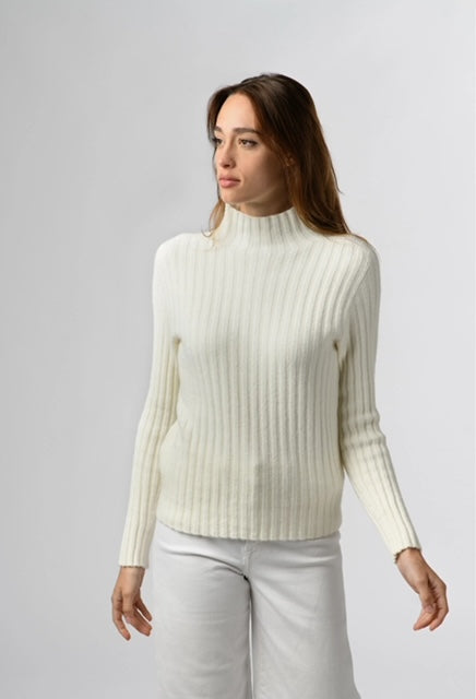 SWAN Boutique Ribbed Jumper - Various Colours