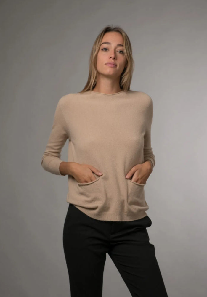 SWAN Boutique Two Pocket Jumper Short - Various Colours