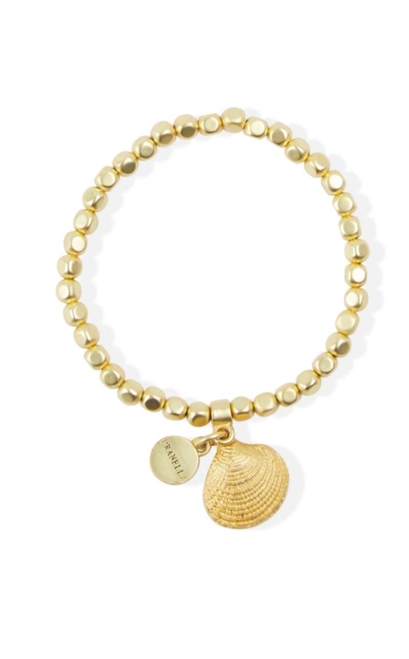 PRANELLA Matilda Scallop - Gold