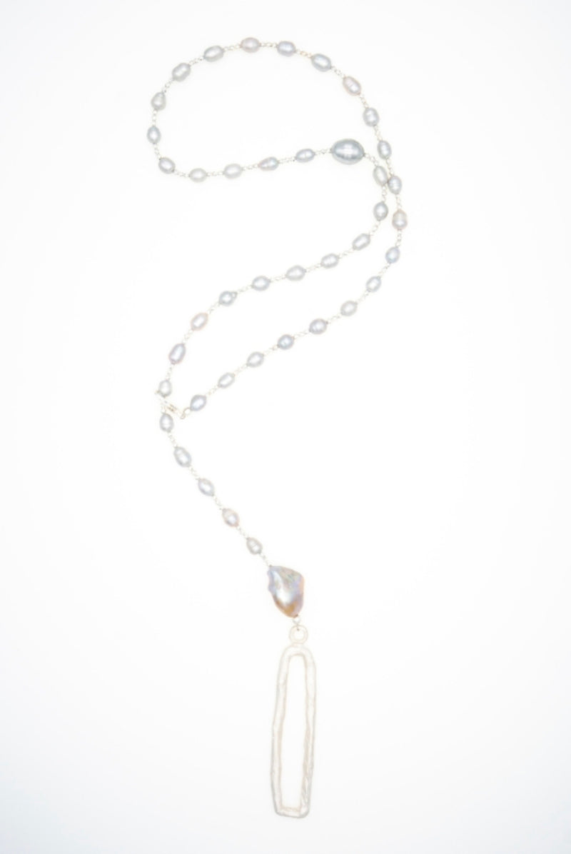 PRANELLA Alexys Lariat - Silver