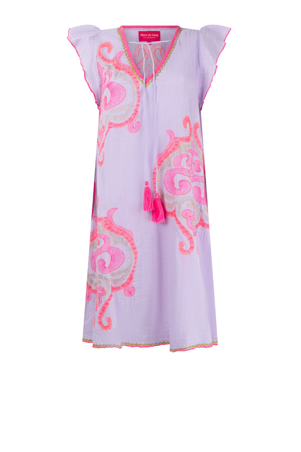 PLACE DU SOLEIL 123 - Summer Dress - Purple