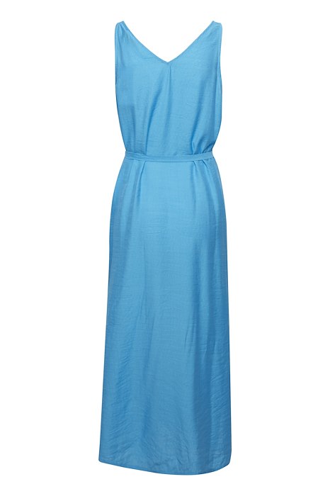 FR SEA Sleeveless Midi Dress - Malibu Blue
