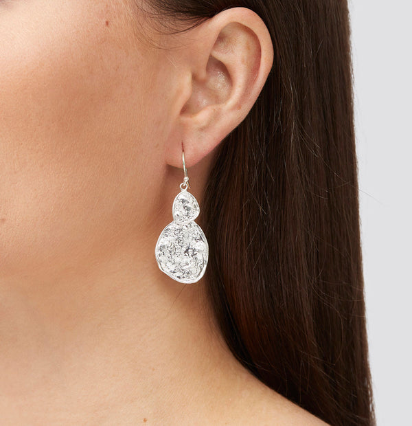 ASHIANA Secret Earring - Silver