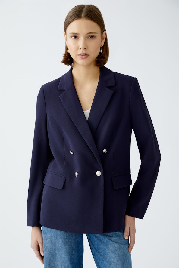 OUI 86768 Blazer Suit  - Navy