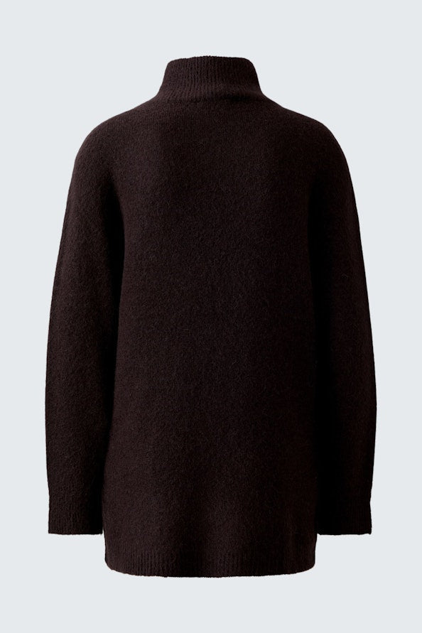 OUI 88294 Longer Length Knit - Ganache