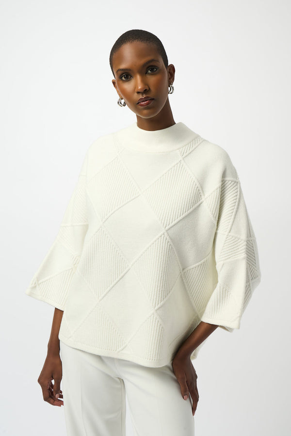Jospeh Ribkoff 253943 Jumper - Textured Winter White