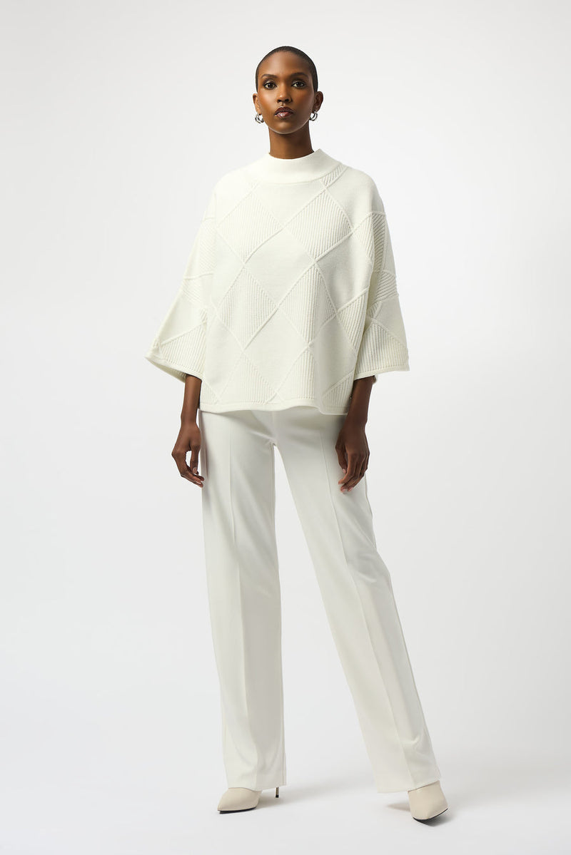 Jospeh Ribkoff 253943 Jumper - Textured Winter White