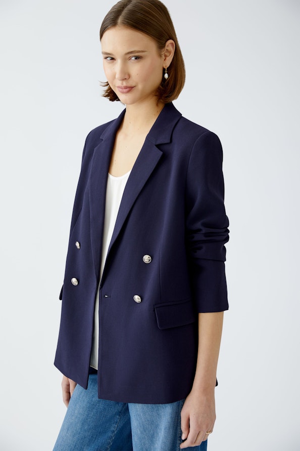 OUI 86768 Blazer Suit  - Navy