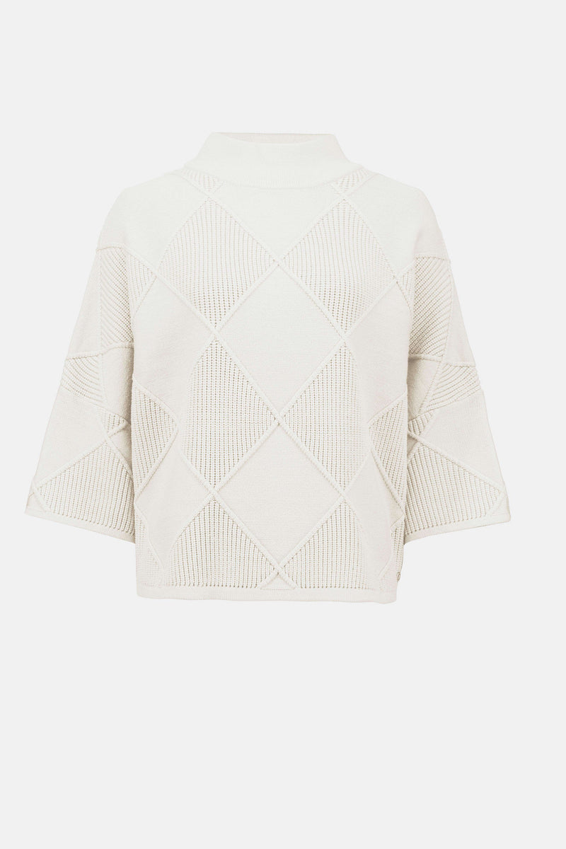 Jospeh Ribkoff 253943 Jumper - Textured Winter White