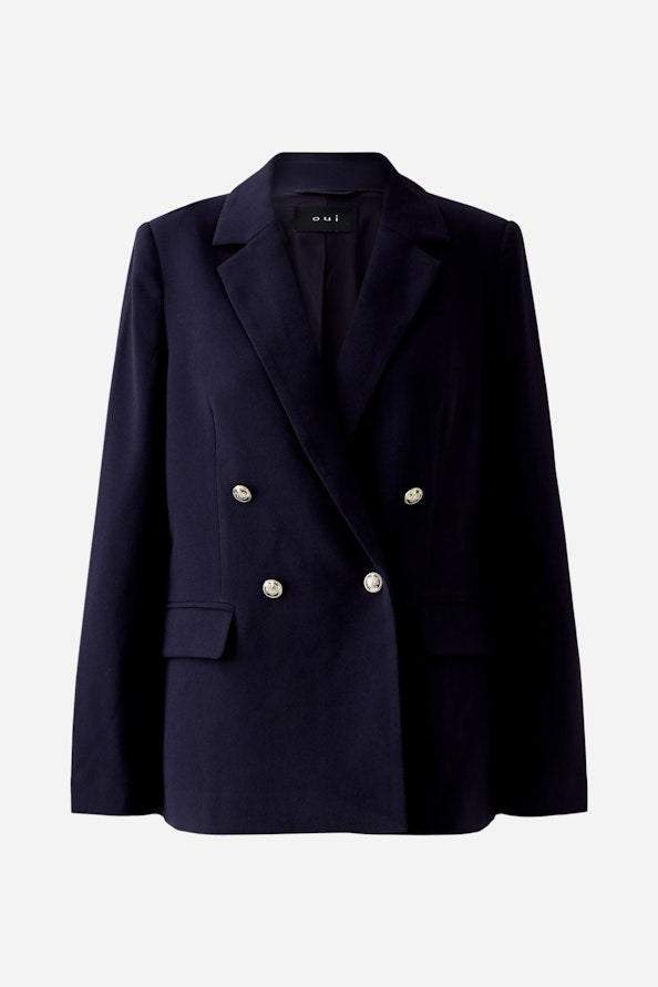 OUI 86768 Blazer Suit  - Navy