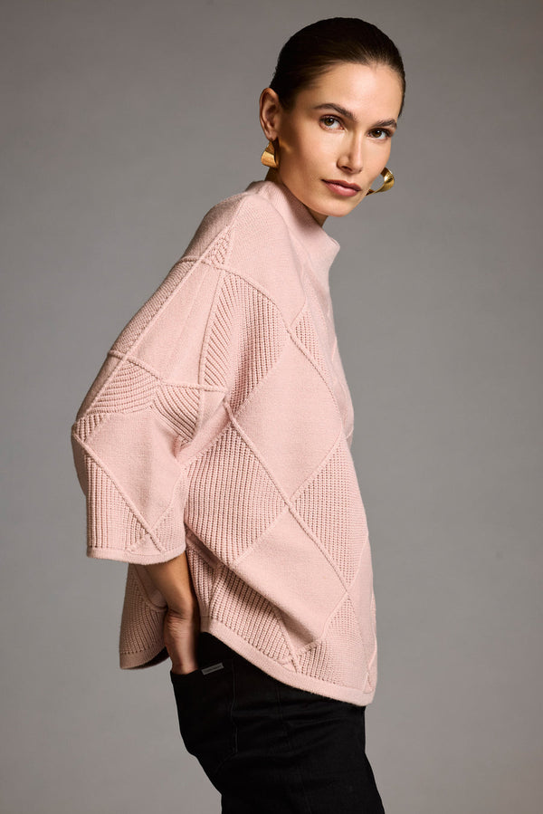 Jospeh Ribkoff 253943 Jumper - Textured Rose