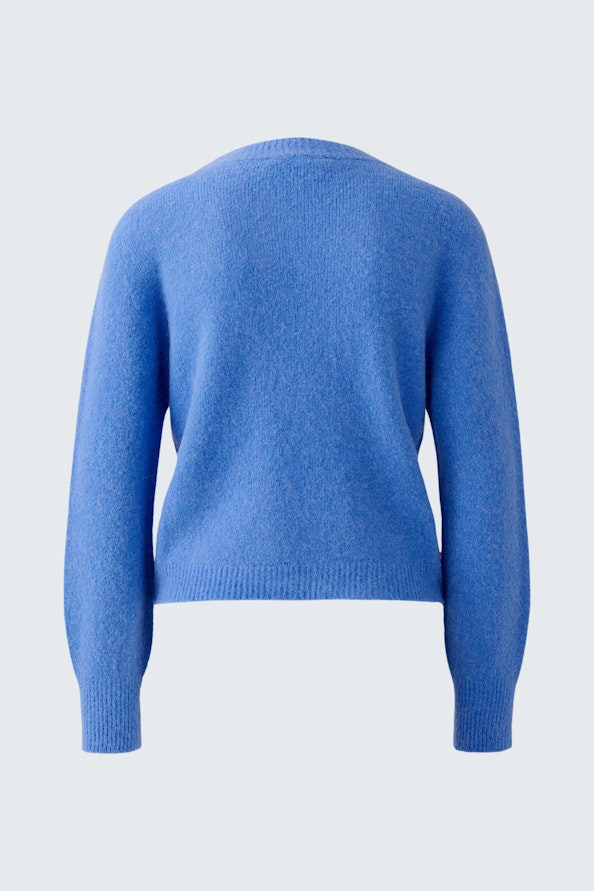 `OUI 88295 Short Length Knit - Blue