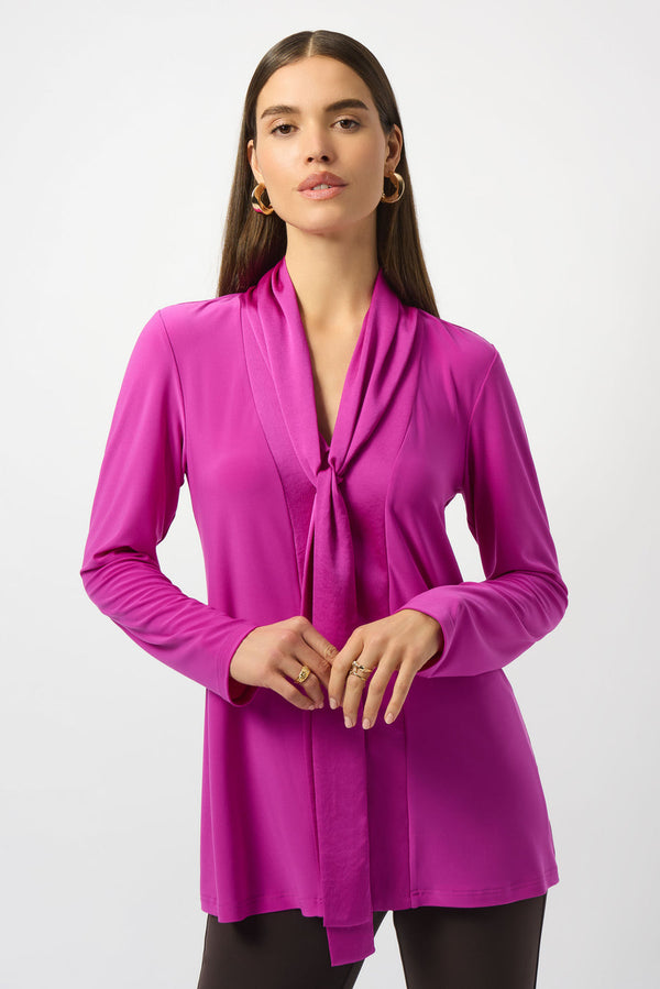 Joseph Ribkoff 253003 Blouse - Cosmos