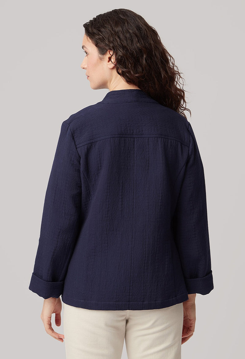 ADINI CJ030 Tia Jacquard - Navy