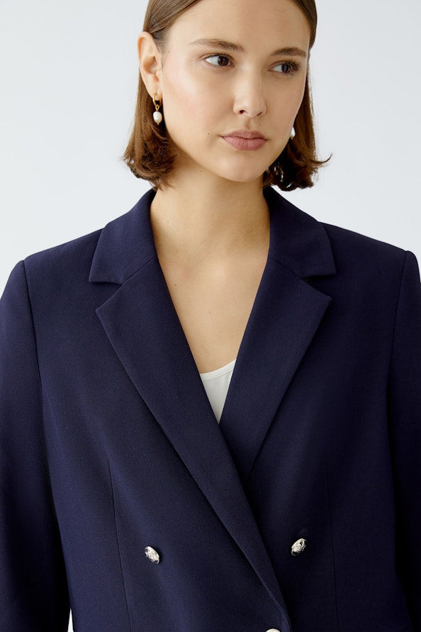 OUI 86768 Blazer Suit  - Navy