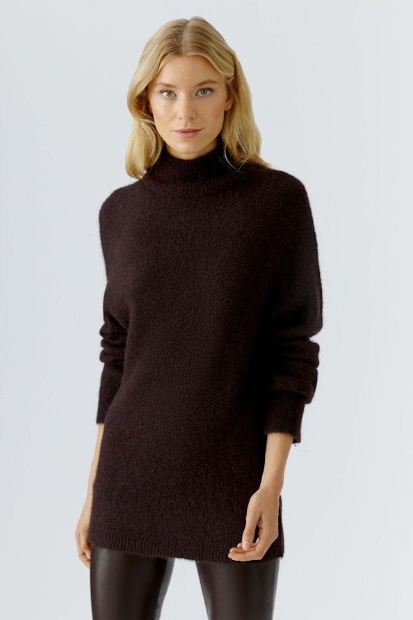 OUI 88294 Longer Length Knit - Ganache