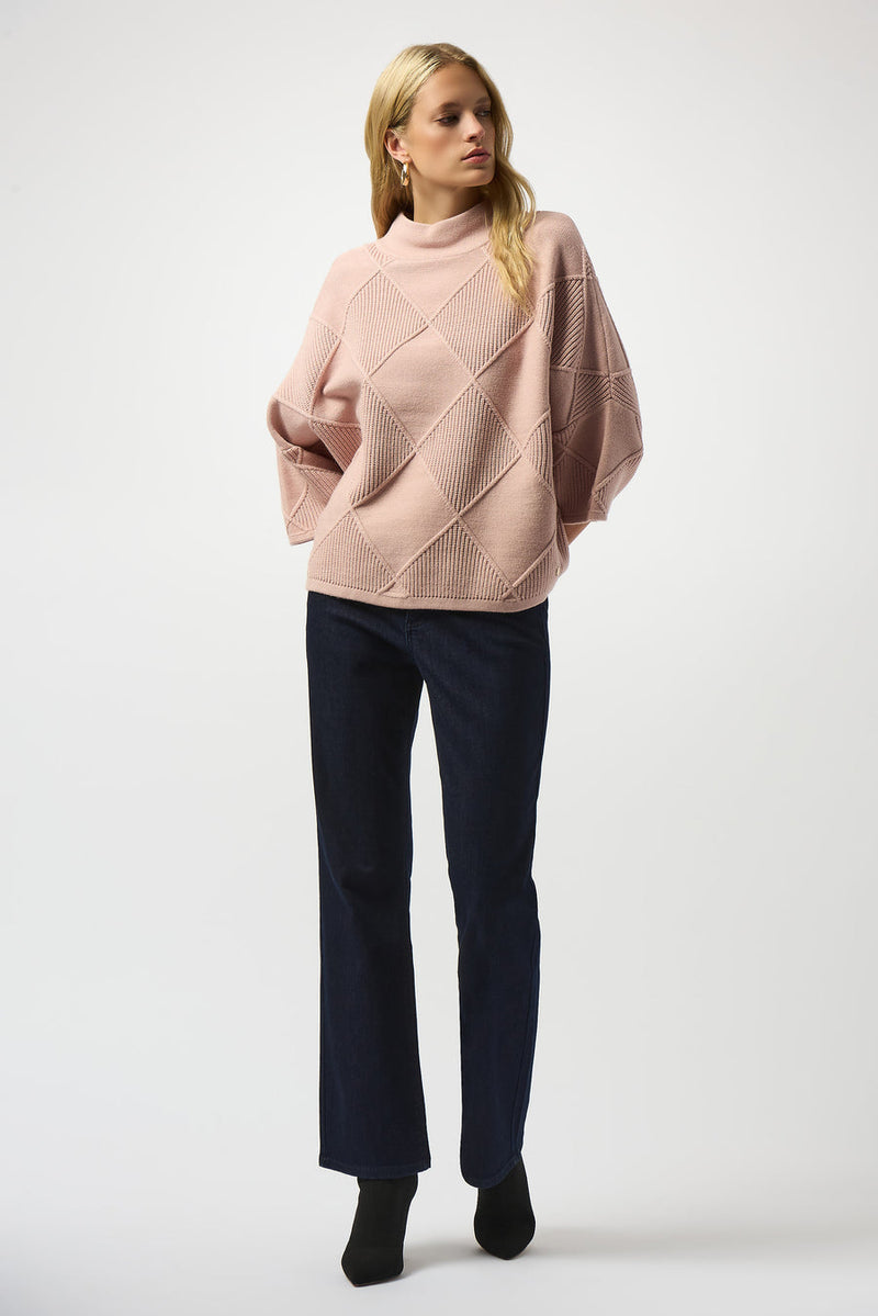 Jospeh Ribkoff 253943 Jumper - Textured Rose