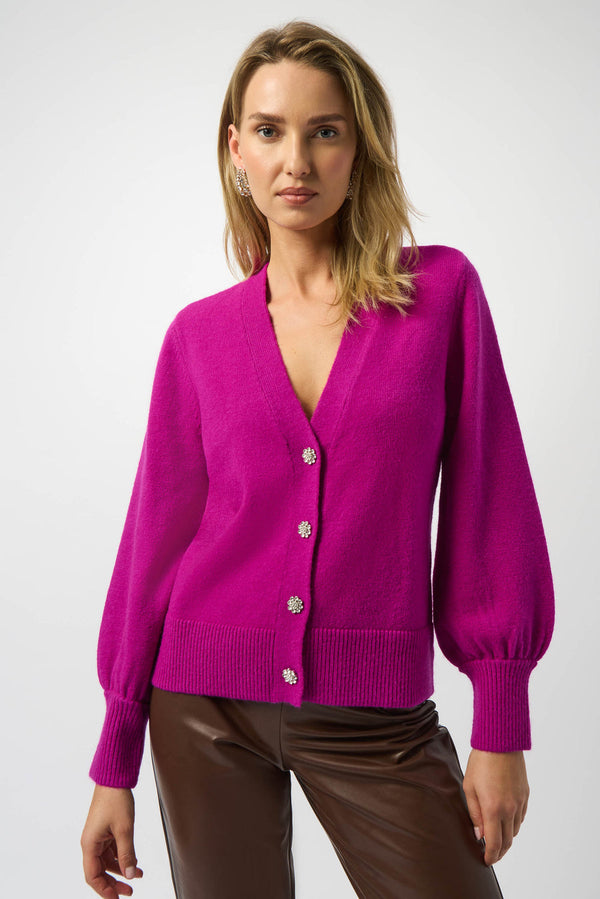 Joseph Ribkoff 253906 Cardigan - Cosmos