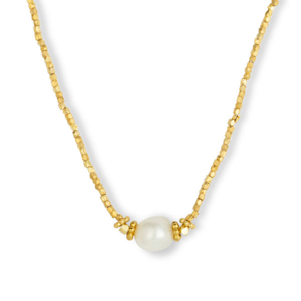 ASHIANA Bluebell Choker - Freshwater Pearl