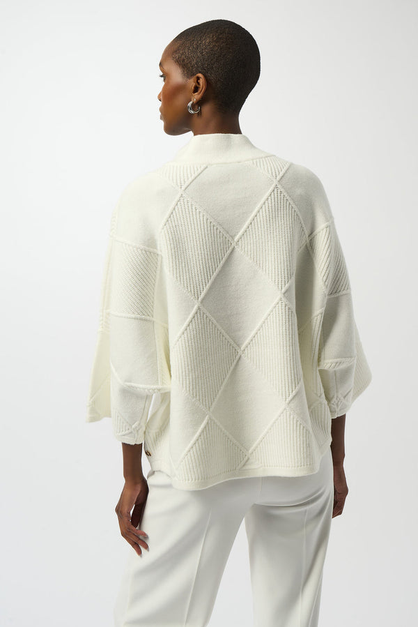 Jospeh Ribkoff 253943 Jumper - Textured Winter White