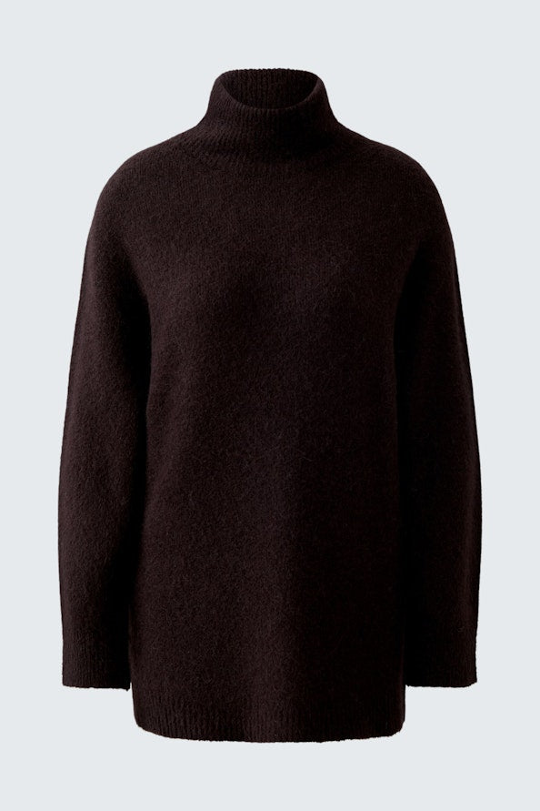 OUI 88294 Longer Length Knit - Ganache